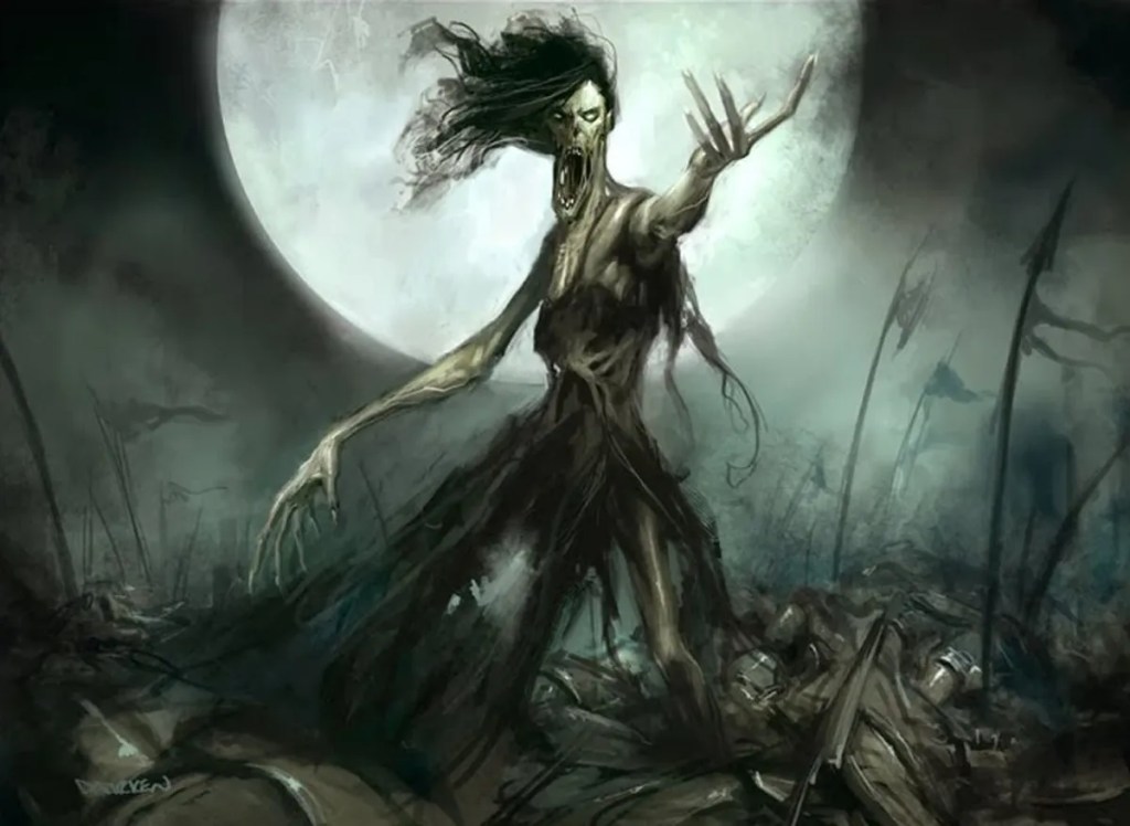 Dödens viskande skugga