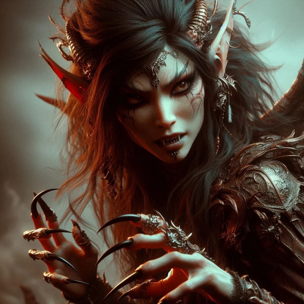 Begärets mörka väsen